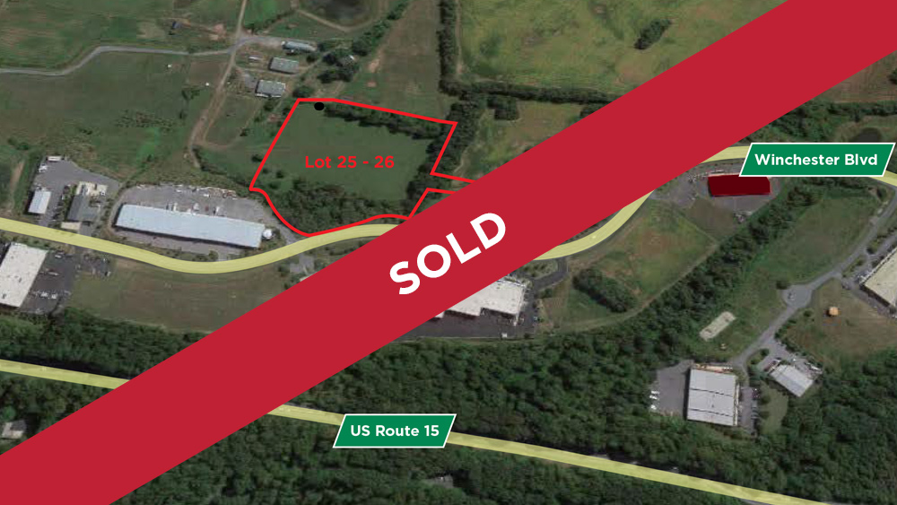 Stanford Industrial Park - Lot 25 & 26 - 11.4± AC
